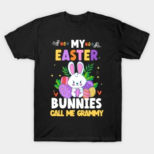 My Easter Bunnies call me grammy T-Shirt